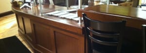 Urban Wood Counter Top - Kopplins Coffee - Minneapolis