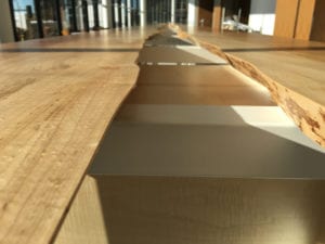 Reclaimed Live Edge Conference Table - Be The Match