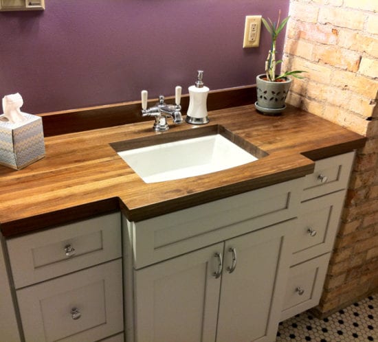 Urban Wood Vanity