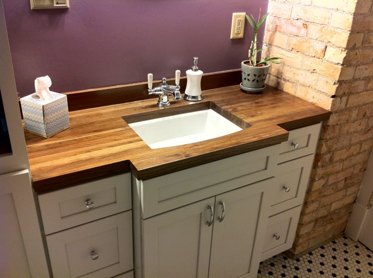 Urban Wood Vanity