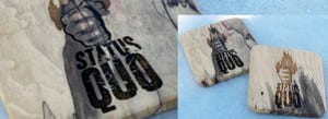 Urban Wood Coasters - Status Quo