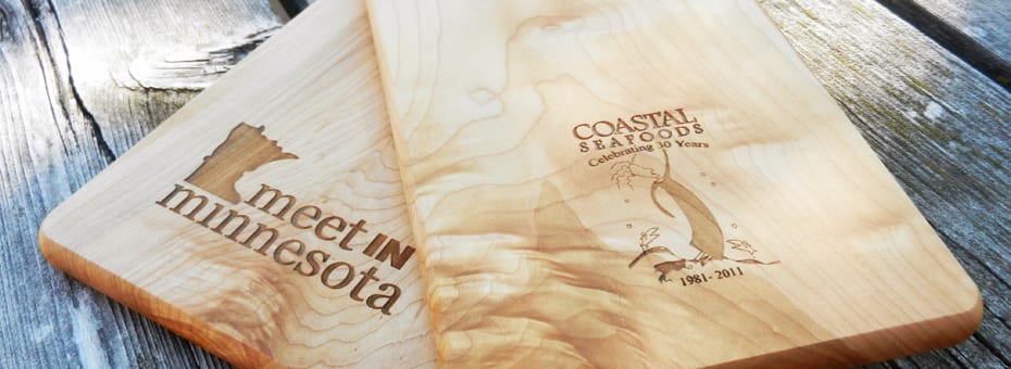 Urban Wood Cutting Boards - Business Promotional Products