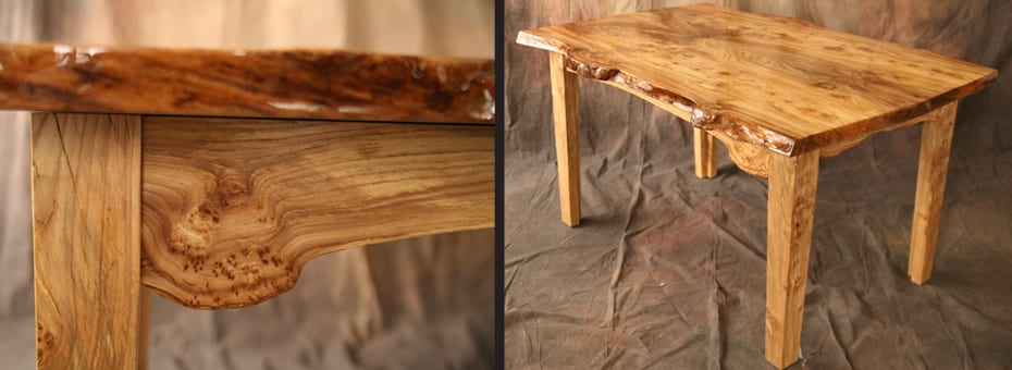 Urban Wood Table