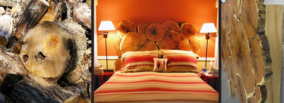 Urban Reclaimed Wood Headboard