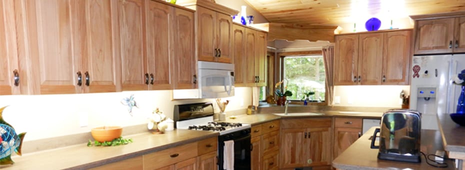 Reclaimed Wood Cabinets