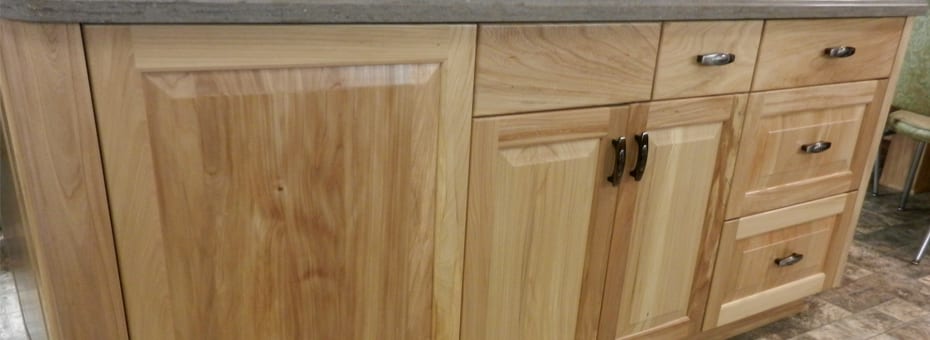 Reclaimed Wood Cabinets