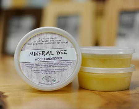 Mineral Bee Wood Conditioner Wood From the Hood Minneapolis