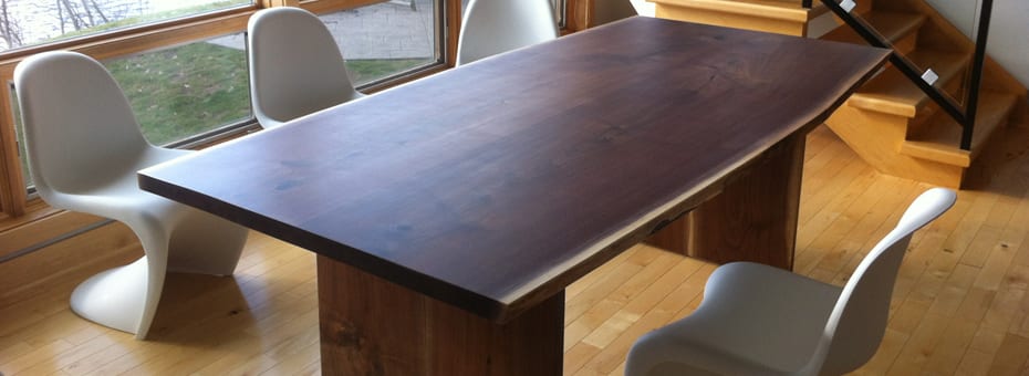 Urban Wood Residential Dining Table
