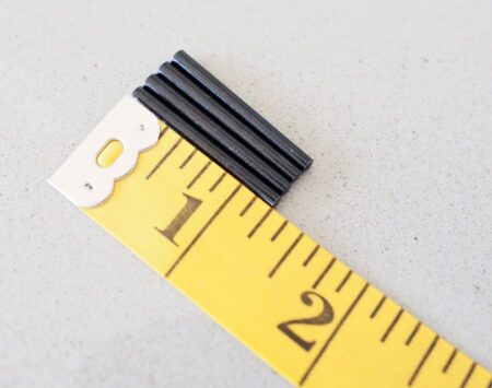 cribbage board pegs black