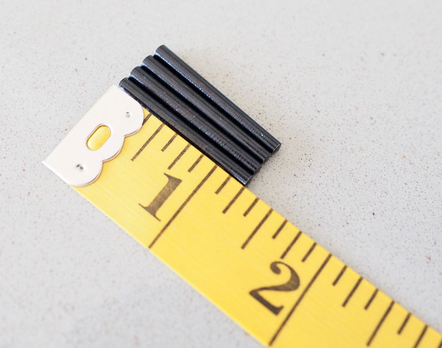 cribbage board pegs black