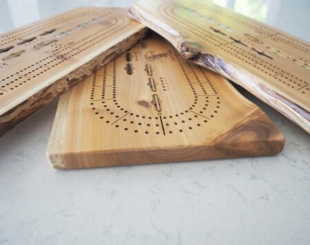 Live Edge Cribbage Board White Cedar Reclaimed Urban Wood From the Hood Minneapolis Live Edge Cribbage Board White Cedar Reclaimed Urban Wood From the Hood Minneapolis