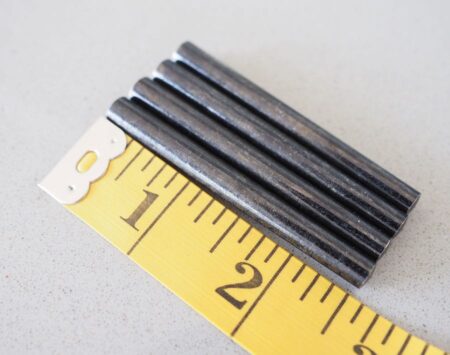 cribbage board pegs large black Wood From the Hood