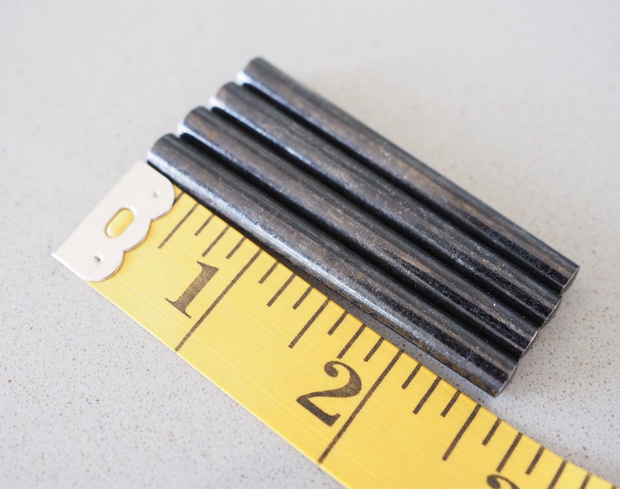 cribbage board pegs large black Wood From the Hood