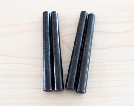 cribbage board pegs black large Wood From the Hood