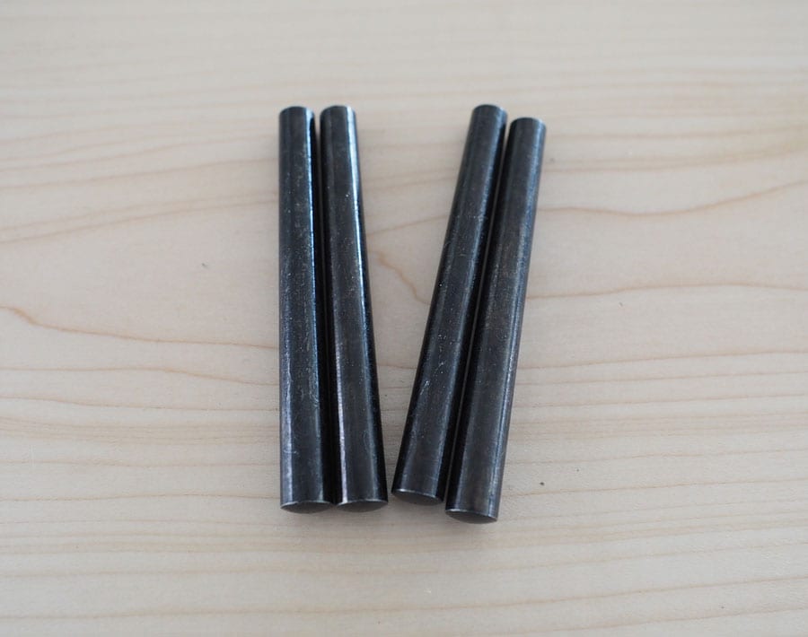 cribbage board pegs black large Wood From the Hood