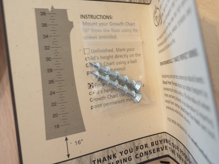 agrowthchartinstructions