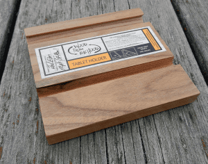 Tablet Holder Wood From the Hood