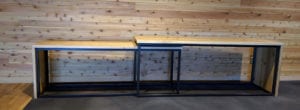 Reclaimed Banquet Tables - Surly Brewing Co. - Minneapolis