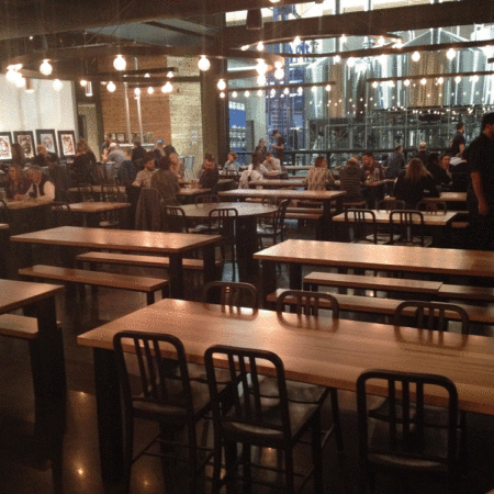 Urban Wood Brewery Tables | Custom Wood Furniture | Wood From The Hood | Minneapolis | Surley Brewery Urban Wood Brewery Tables | Custom Wood Furniture | Wood From The Hood | Minneapolis | Surley Brewery