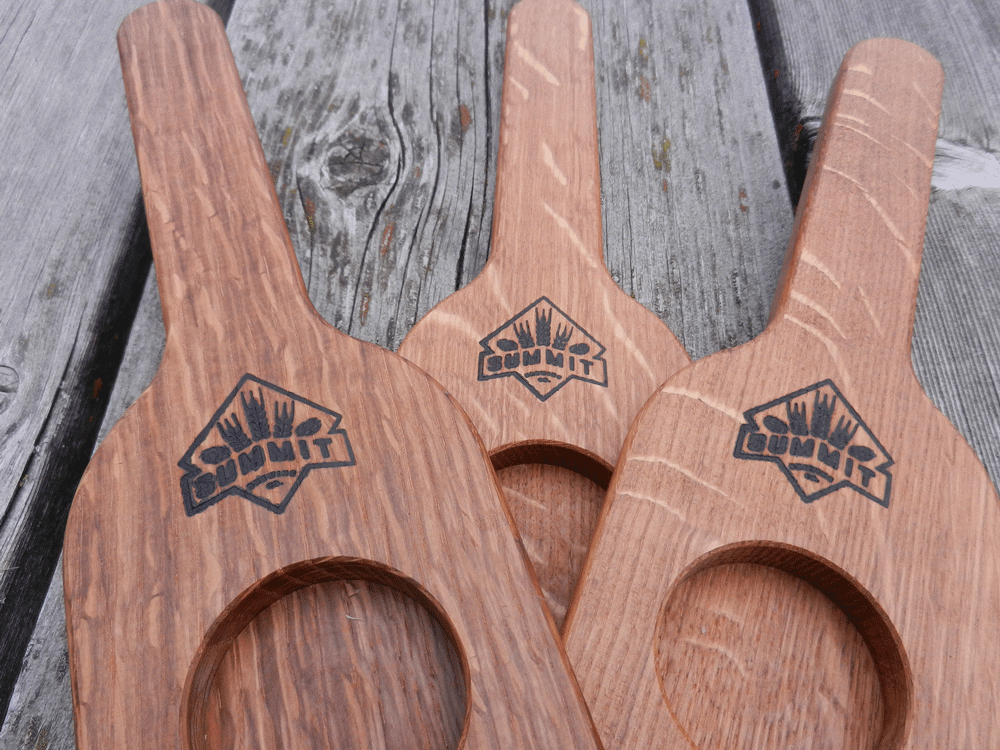 Summit Brewing Co - Beer Flights - Wood From The Hood - Minneapolis