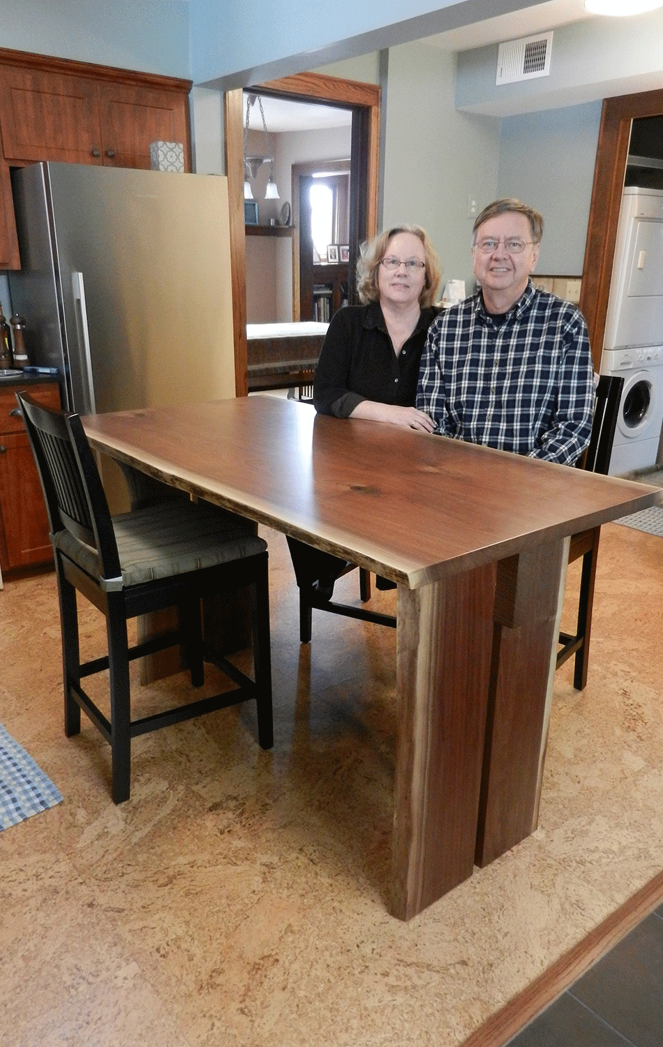 Residential Table - Live Edge - Wood From The Hood - Minneapolis