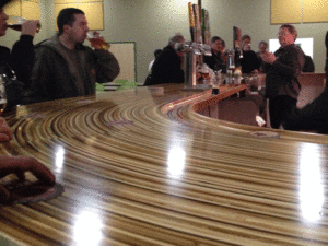 Reclaimed Wood Bar | Wood Bottle Openers | Wood Beer Flights | Cribbage Board | Wood From The Hood | Minneapolis | Summit Brewery