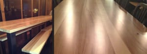 Urban Wood Communal Table Bench - Surly Brewing Co. - Minneapolis