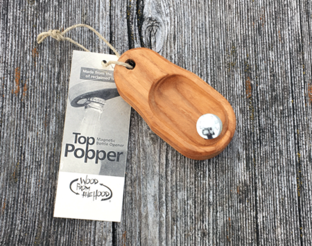 Bottle Opener Top Popper Ash Won't Bend Your Cap Bottle Opener Top Popper Ash Won't Bend Your Cap