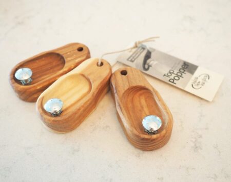 ashpopper3a Top Popper "Mini" Bottle Opener - Ash