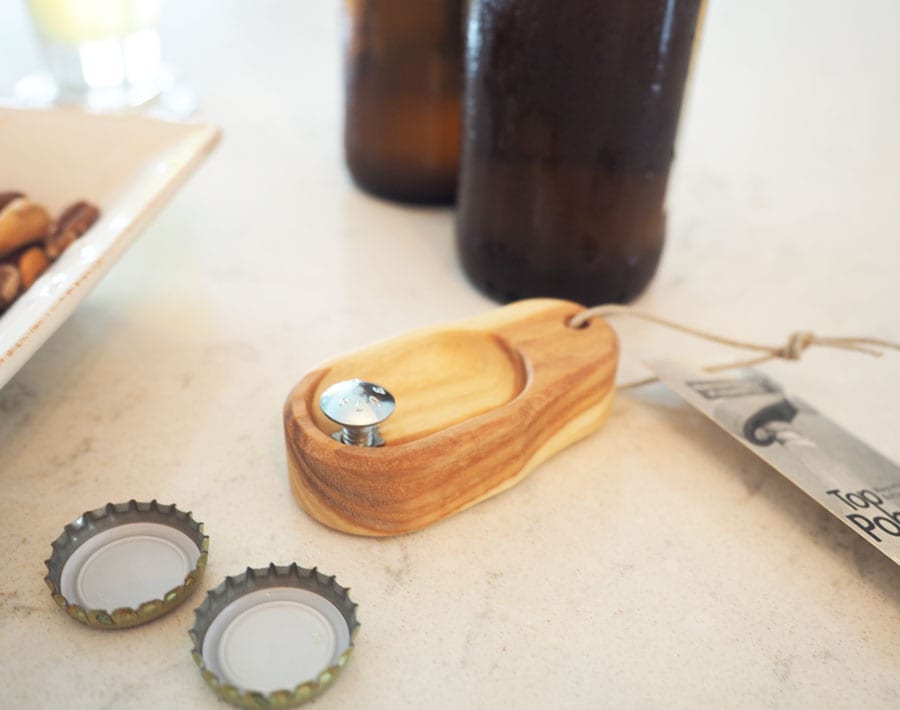 ash bottle opener top popper Wood From the Hood ash bottle opener top popper Wood From the Hood