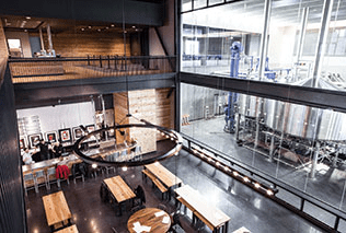 Surly Brewery Reclaimed Tables Wood From the Hood