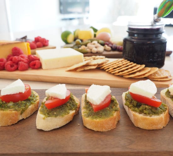 Fresh Pesto Recipe