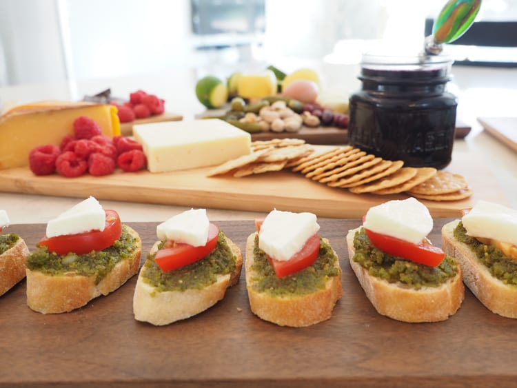 Fresh Pesto Recipe
