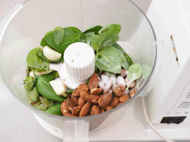 Rick Siewert Pesto Recipe Wood From the Hood