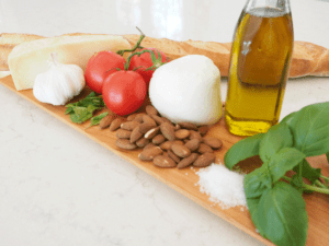 pesto recipe charcuterie board wood from the hood minneapolis