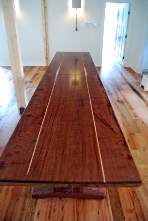 Dining Table - Cannon Family Fallen Walnut Tree