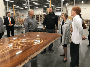 Linda McMahon Wood From the Hood Minneapolis
