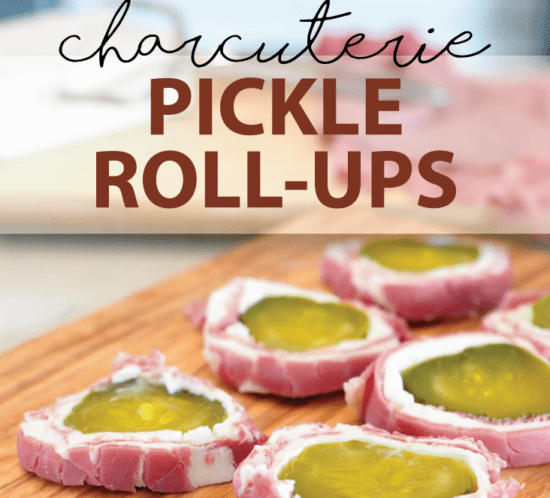 Charcuterie Pickle Rollups Quick Appetizer