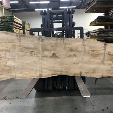 Natural Live Edge Slab Wood From the Hood Minneapolis