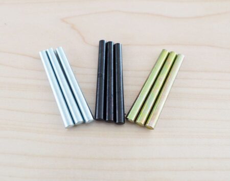 cribbage board pegs black large Wood From the Hood