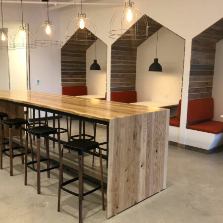 Live Edge Bar Table | Custom Wood Furniture | Wood From The Hood | Minneapolis | Land O' Lakes Live Edge Bar Table | Custom Wood Furniture | Wood From The Hood | Minneapolis | Land O' Lakes