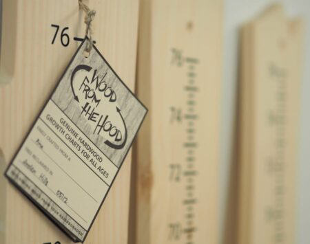 Growth Chart - Pine - Unfinished