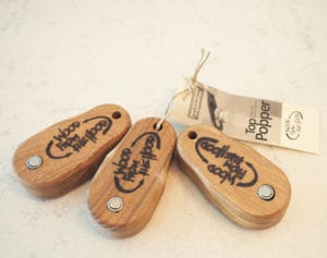 Top Popper "Mini" Bottle Opener - Catalpa