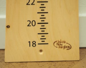 Growth Chart - Pine - Finished