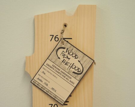 Growth Chart - Pine - Unfinished