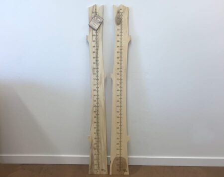 Growth Chart Reclaimed Hackberry Wood From the Hood