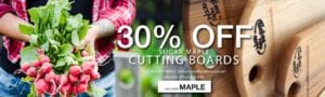 Sugar Maple Cutting Boards Wood From the Hood