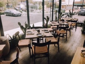 U-Shaped Bar | Silver Maple Bar Top | Hackberry Seating Table Tops | Custom Wood Furniture | Wood From The Hood | Colita | Minneapolis