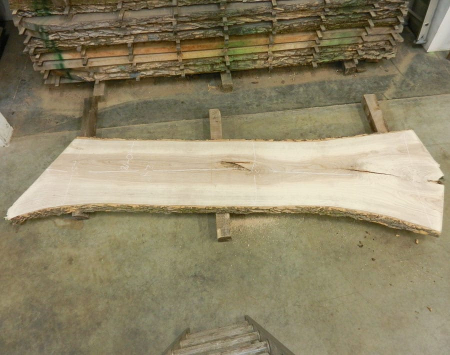 Ash Live Edge Slab Wood From the Hood Minneapolis Ash Live Edge Slab Wood From the Hood Minneapolis