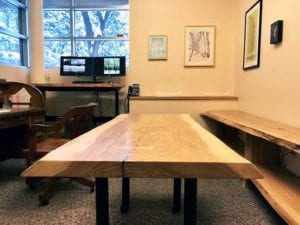 Live Edge Desk Office Furniture Reclaimed Wood From the Hood Live Edge Desk Office Furniture Reclaimed Wood From the Hood